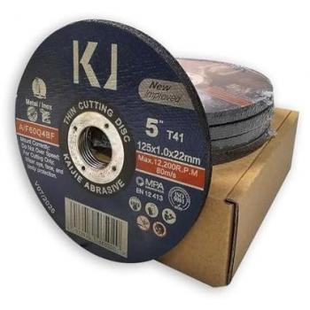 Disques a tronconner metal,inox 125 x 1.0 x 22 mm