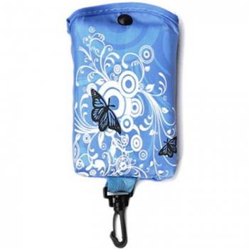 Bolsa de compras plegable mariposa #125