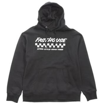 Fasthouse Apex Sweatshirt mit Kapuze Schwarz