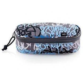 Mochila Escolar Miquelrius Street Art, 20 cm, 0.6 Litros, Gris