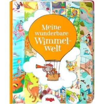 HABA 306430 Meine wunderbare Wimmelwelt