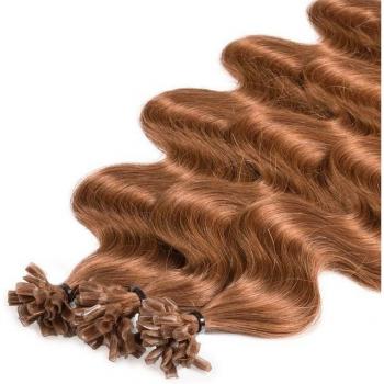 Hair2heart Bonding Extensions #8/03 Hellblond Natur-Gold 25 ct