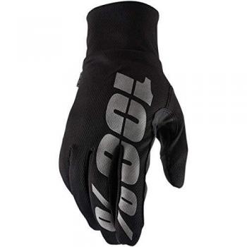 100% Fietshandschoenen Brisker Hydromatic Zwart