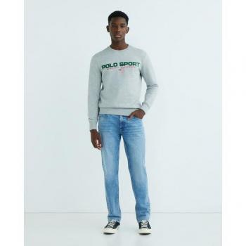 Herrenpullover grau Größe L