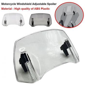 Spoiler de Viento Claro Para Motocicleta Honda Forza 125, 300, 350, 750, NSS250, NSS350