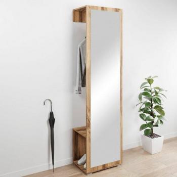 Paris‑Modell INOSIGN Garderobenschrank – 190 cm, mit Kleiderstange und Spiegel