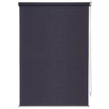 Ondeco Cool Design Rollo 160x160 cm Grau, Tageslicht, Sichtschutz