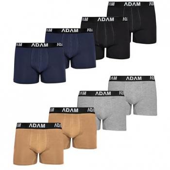 Adam's Comfort Boxers – Herrenunterwäsche