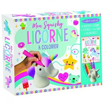 MON SQUISHY À COLORIER