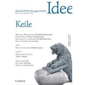 Zeitschrift für Ideengeschichte Heft XII/4 Winter 2018