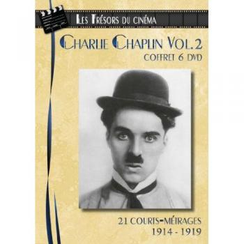 Coffret 6 DVD : L'Œuvre de Charlie Chaplin