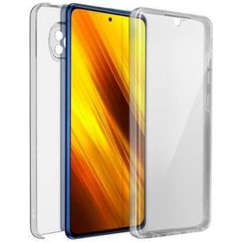 Coque Arrière Rigide et Avant Souple pour Xiaomi Poco X3