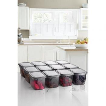 Jaxon Grigio: Contenitori per Alimenti Hanah Home