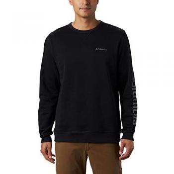 Columbia Sudadera para Hombre M Model sin Capucha, Negro/Gris