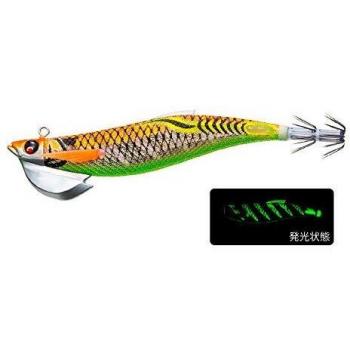 Tri-Color EGI Duet Fin Plus – Squid Lure, 40g