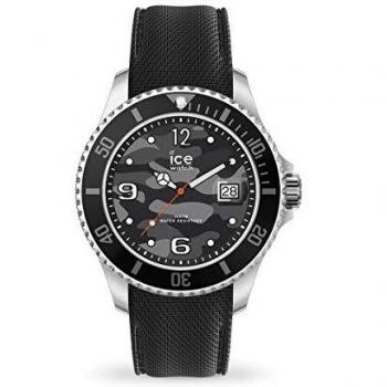 ICE steel Black army Men's Wristwatch 017328