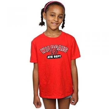 Wildcats HS Musical Cotton Tee – Disney Girl’s Edition – 9 Years Old