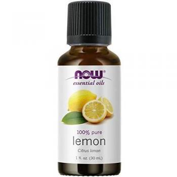 NOW FOODS 100% Pure Lemon Essential Oil