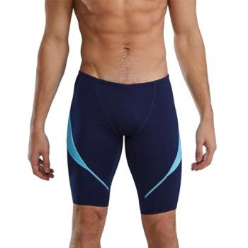 Tyr Durafast Elite Lapped Jammer – Navy/Blue Pastel, 26 Men's Size