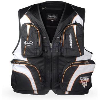 Gamakatsu gilet de pêche utilitaire ultraléger multi-poches