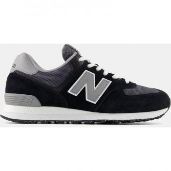 Nueva Zapatilla Deportiva New Balance U574 en Negro-Gris