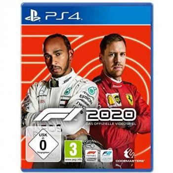 F1 2020 Codemasters PS4