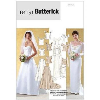 Size 12-16 Butterick Misses Set (Top & Skirt) – White – B4131