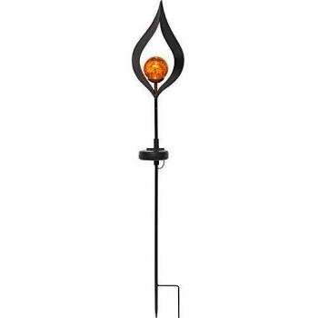 Barra luminosa solare di Star Trading Melilla con punta