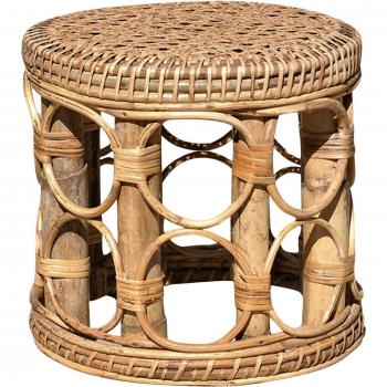 Indoor Rattan Shelf