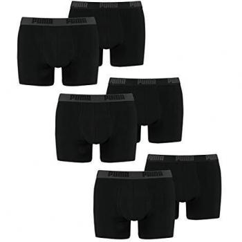 Puma Boxers Basic 2 Unità Black / Black XL