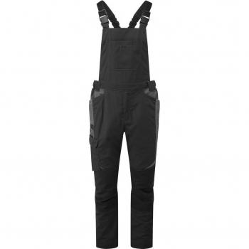 Salopette XXL Nero Lavaggio Industriale WX3