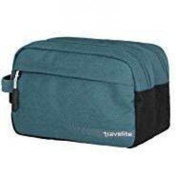 Travelite KICK OFF Kosmetiktasche, 006920-22, 26 cm, 5 Liter, petrol