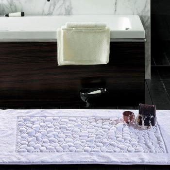 100% Cotton Absorbent Bathroom Mat