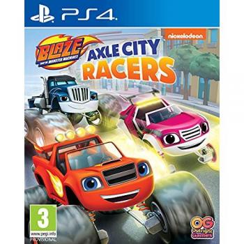 Blaze et les Machines Monstrueuses : Défi de vitesse (PS4)