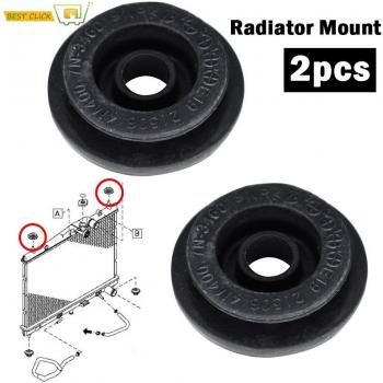 2 Stück Gummi-Buchsen für Kühler-Montage passend für Nissan X-Pfad T30 T31 T32 Schurke S35 NSB-048 Halterung 21506-4M400