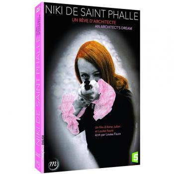 Grand Palais 2014 – Niki de Saint Phalle, Un Rêve d’Architecte (DVD)