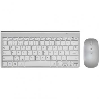 Teclado y Ratón Low‑Noise 2,4G