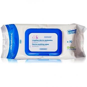 Salviette lenitive profumate per il corpo