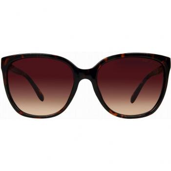 Suzy Levian occhiali sole marrone con accenti dorati