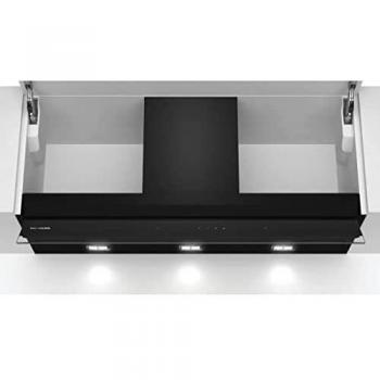 Siemens iQ500 LJ97BAM60 hotte intégrée noir 459 m³/h B