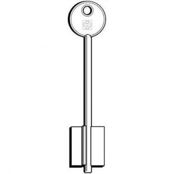 Llave Doble Pedal MIA 5MS1 Master Safe en Silca con Revestimiento de Latón Niquelado