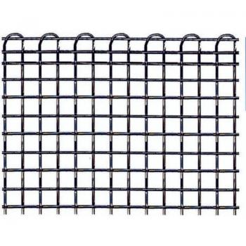 Rete tessuta quadrata 4x4 mm, 1 m di altezza, 100 cm larghezza, rotolo 13 m