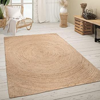 Tapis Naturel Motif Moderne 200x290 cm