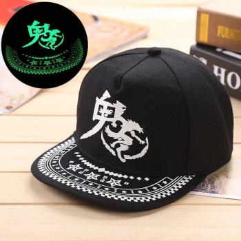 Luminous Flat Brim Cap