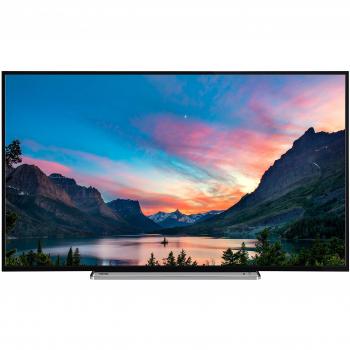 Toshiba 55V6863DA 55″ 4K Ultra HD Smart TV (Triple Tuner) – Schwarz