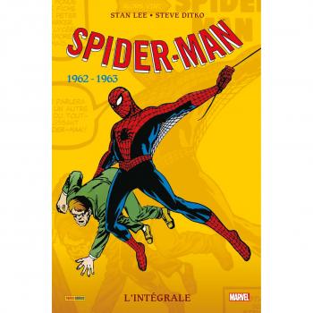 AMAZING SPIDER-MAN: L'INTEGRALE 1962-1963 (T01 NOUVELLE EDITION)