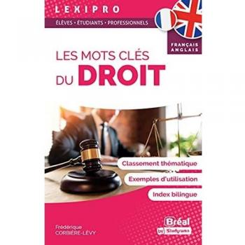 Les  mots clés du droit
