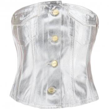 Ganni Bustier Top