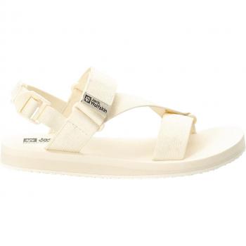 Jack Wolfskin Urban Entdeckung Belt Sandalen für Frauen 41 egret