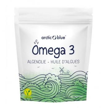 Olio di Alghe DHA Arctic Blue Omega 3 60 Capsule